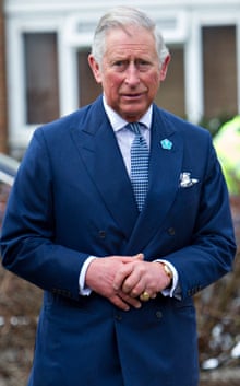 Prince of Wales in March 2014