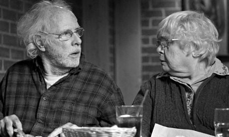 Bruce Dern and June Squibb in Nebraska, 2013. 
