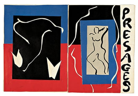 Henri Matisse - Cover maquette for Verve I, winter 1937