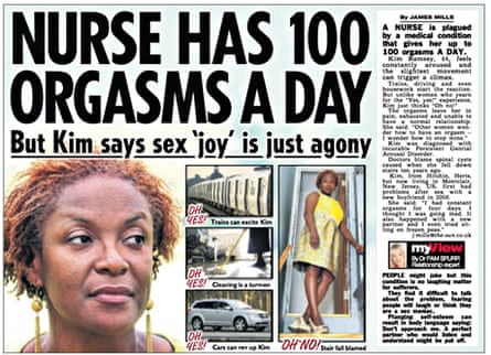 The Sun's story about Kim Ramsey
