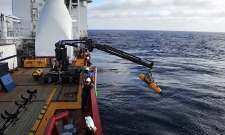 MH370: search may need new drone after first mission is aborted | Malaysia Airlines flight MH370 | The Guardian