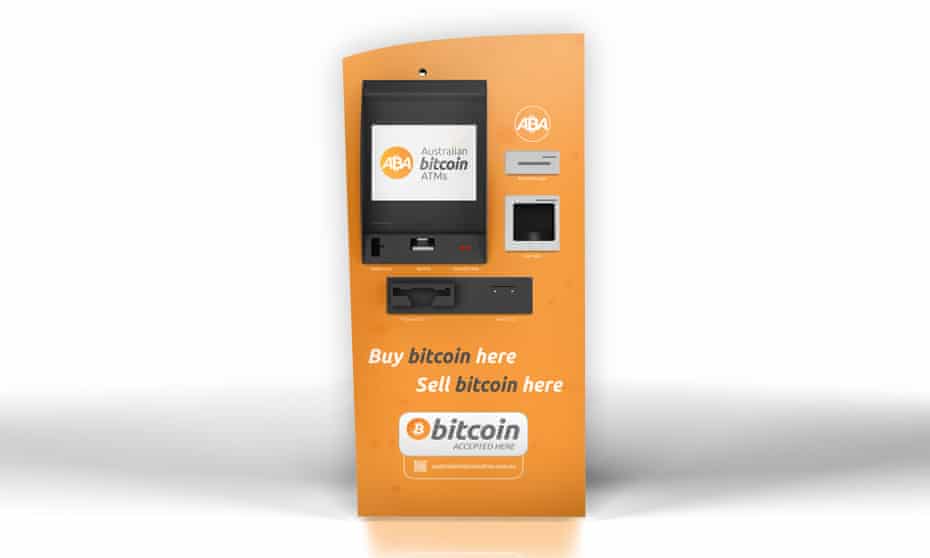 bitcoin machine