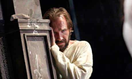 Ralph Fiennes as Prospero