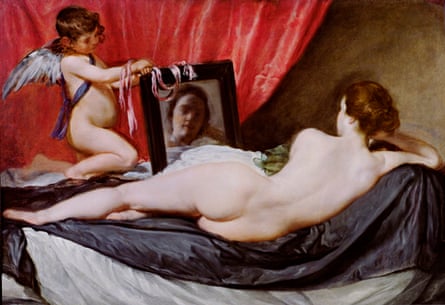 The Rokeby Venus by Diego Velazquez