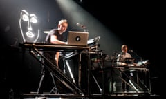 Guy (left) and Howard Lawrence of Disclosure