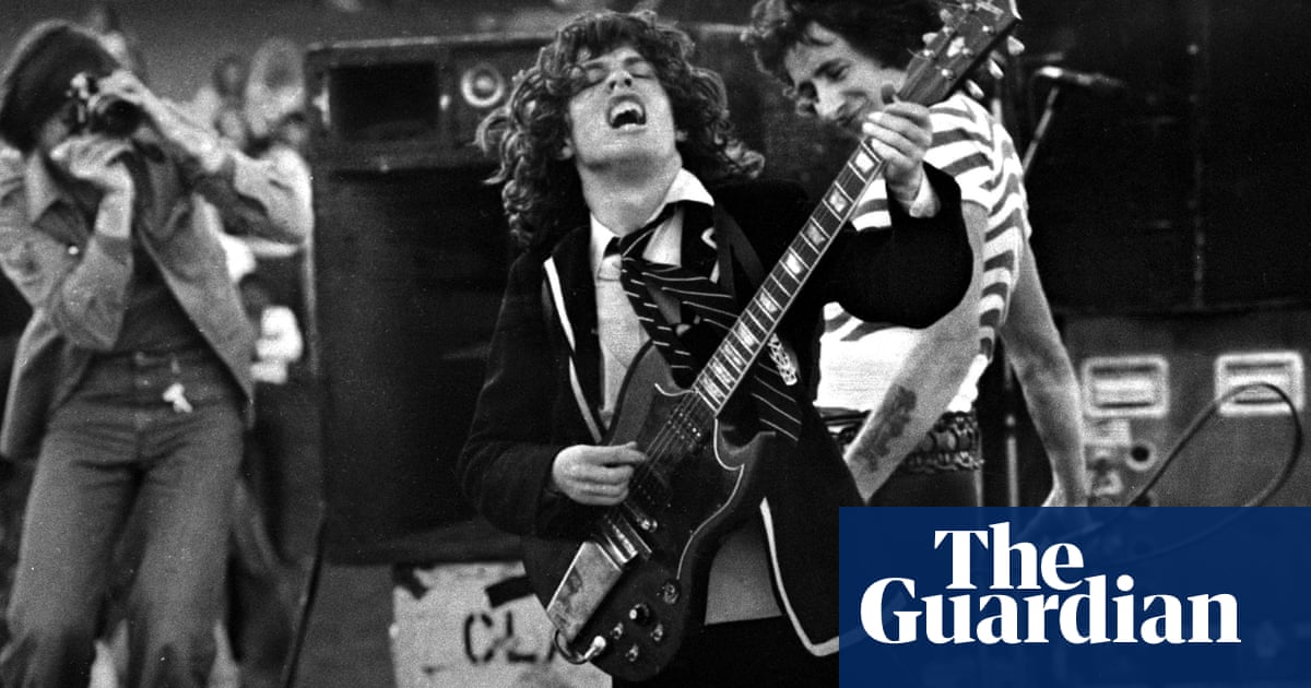 Ac Dc Five Classic Songs Ac Dc The Guardian