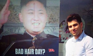 North Koreans Complain To London Hairdresser About Kim Jong Un