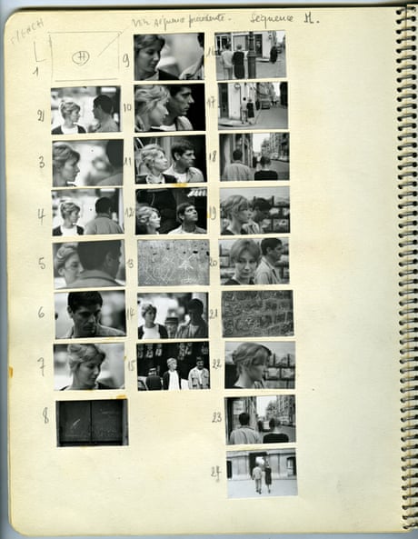 Workbook for La jetée
