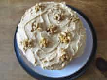 How To Make The Perfect Coffee And Walnut Cake Life And Style