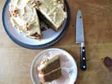 How To Make The Perfect Coffee And Walnut Cake Life And Style