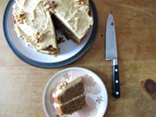 How To Make The Perfect Coffee And Walnut Cake Life And Style