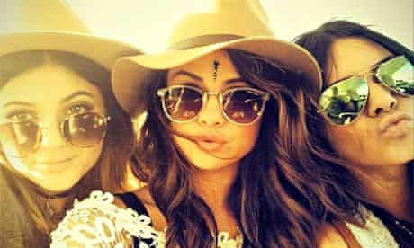 What Does The Return Of The Celebrity Bindi Mean Fashion The Guardian