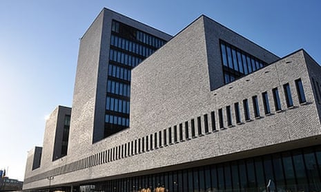 Exterior of Europol's European Cybercrime centre