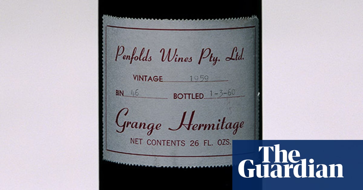 Penfolds Grange 1959: truly a wine to remember | Wine | The ...