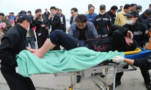 More Than 270 Missing As Ferry Sinks Off The Coast Of