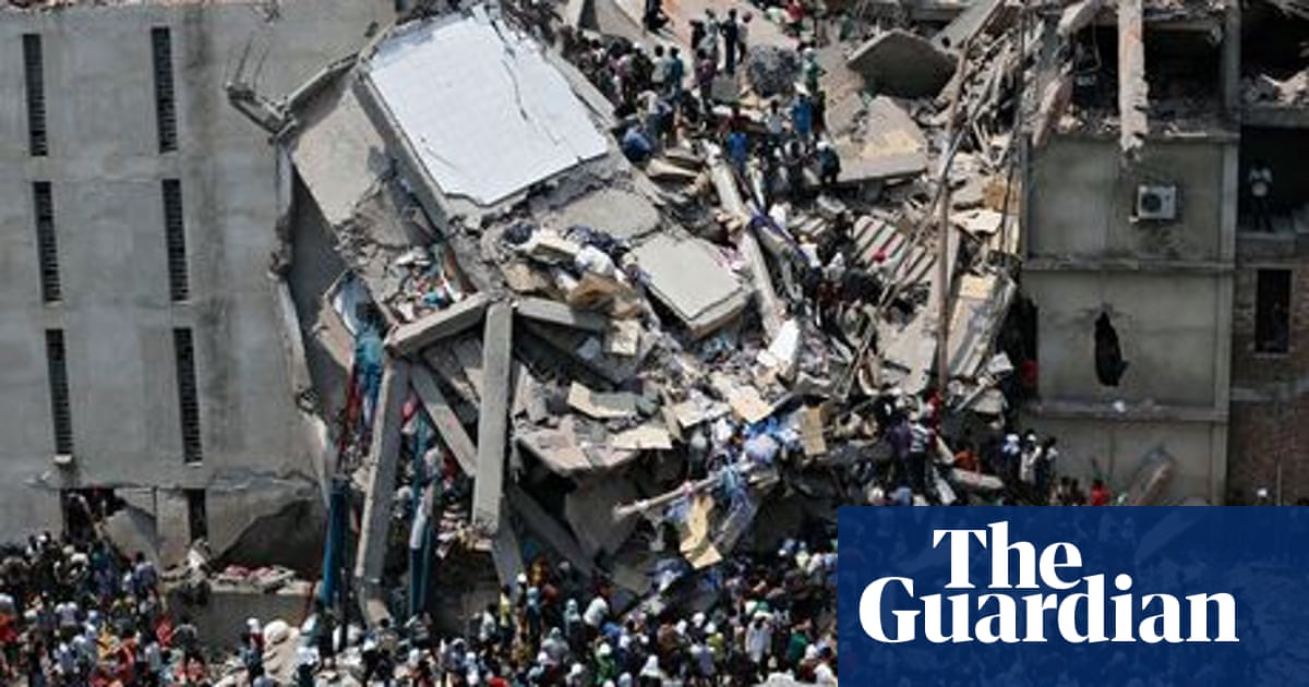 Rana Plaza One Year On From The Bangladesh Factory Disaster World News The Guardian