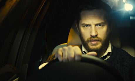 ‘Mastery of small, telling gestures’: Tom Hardy as a man who goes awol in Locke.