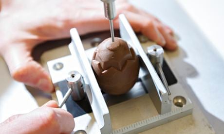Cadbury chocolate egg tested at Reading University