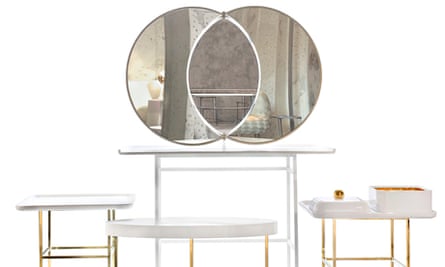 Olympia Vanity Table by Nika Zupanc for Sé