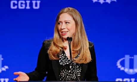 Will Chelsea Clinton Run For The White House One Day Chelsea Clinton The Guardian
