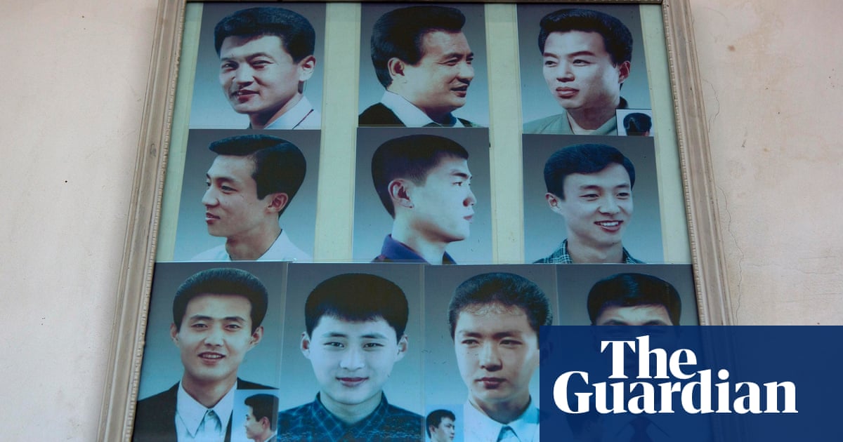 North Korean Hair Cuts In Pictures World News The Guardian