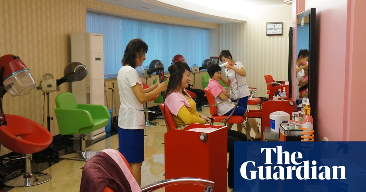 North Korean hair cuts – in pictures | World news | The Guardian North Korean hair cuts – in pictures | World news | The Guardian