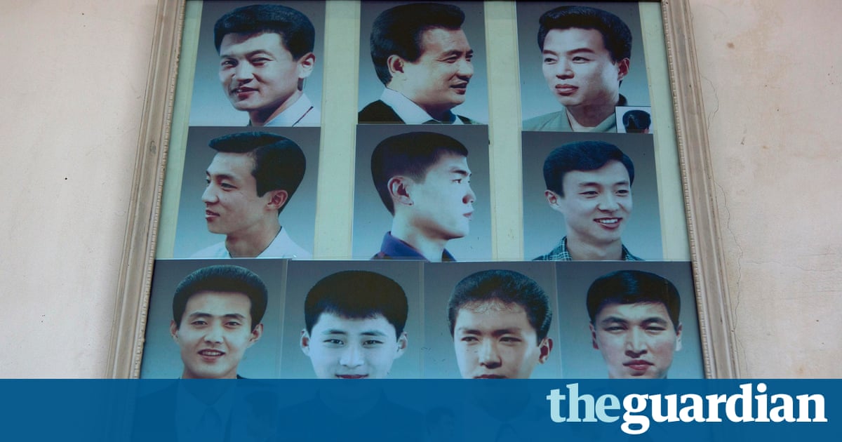 North Korean hair cuts in pictures World news The North Korean hair cuts in pictures World news The
