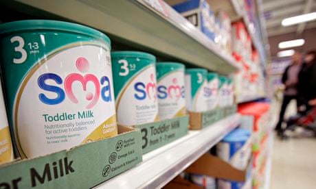 SMA Baby Formula Milk As Nestle SA Agree To Buy Pfizer Inc.'s Infant Nutrition Unit