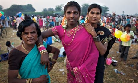 Two Kinnar And One Girl Sex - Hijra: India's third gender claims its place in law | Transgender | The  Guardian