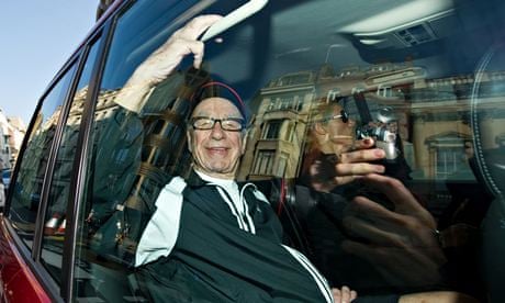 Rupert Murdoch believed to be involved in leading bid for Channel 5, Channel 5