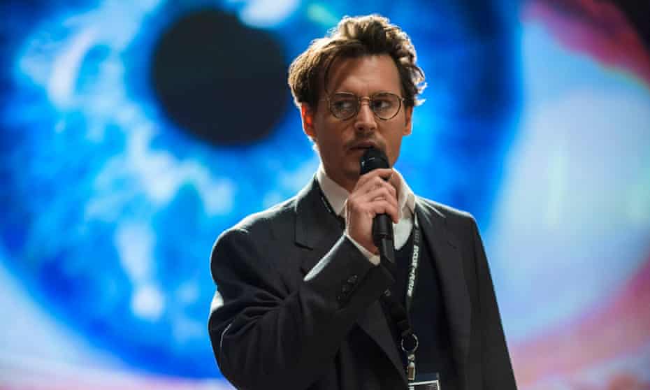 Johnny Depp transcendence