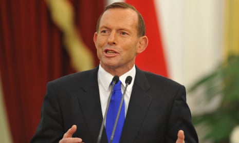 Tony Abbott might have to revisit the notion of core and non-core promises.
