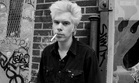 Jim Jarmusch poses for a portrait in May 1996 in New York City.