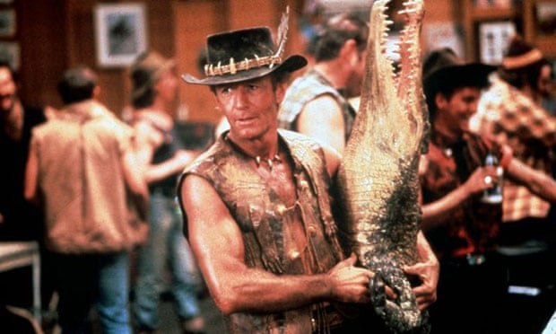 Rewatching Classic Australian Films Crocodile Dundee Film The Guardian