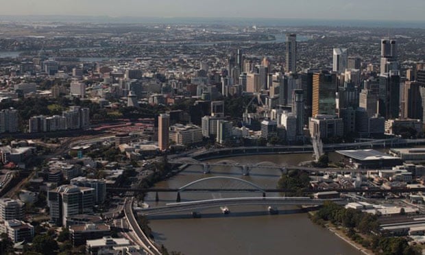 Go-Between Bridge in Brisbane