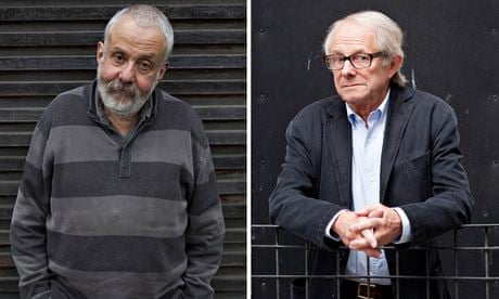 Mike Leigh and Ken Loach