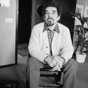 Gabriel Garcia Marquez, 1972.