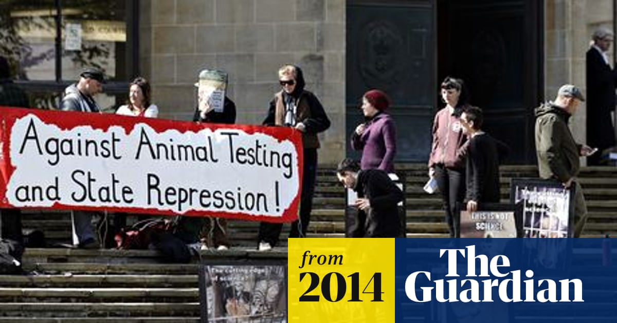 Animal rights activist jailed for six years for Huntington Life Sciences plot | Crime | The Guardian Animal rights activist jailed for six years for Huntington Life Sciences plot | Crime | The Guardian