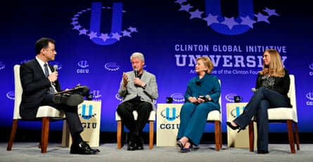 Will Chelsea Clinton Run For The White House One Day Chelsea Clinton The Guardian