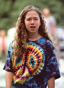 Chelsea Clinton in 1994.