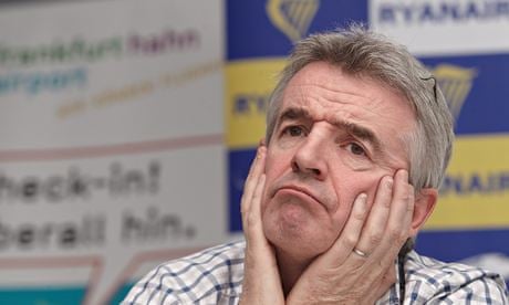 Ryanair drops out of top Google flight search results after website overhaul