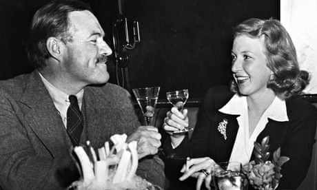 Ernest Hemingway and Martha Gelhorn 