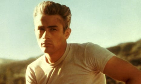 James Dean during production of Rebel Without a Cause, 1955