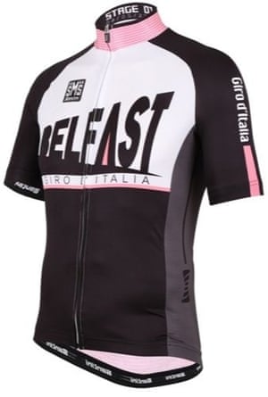 Santini Giro D'Italia Belfast stage jersey 2014