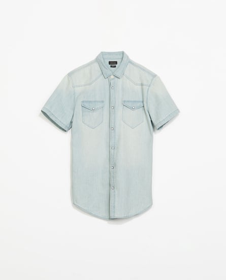 Denim shirt £22.99 zara.com - James Dean Fashion
