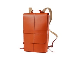 Piccadilly leather knapsack