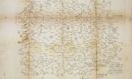 William Blake map