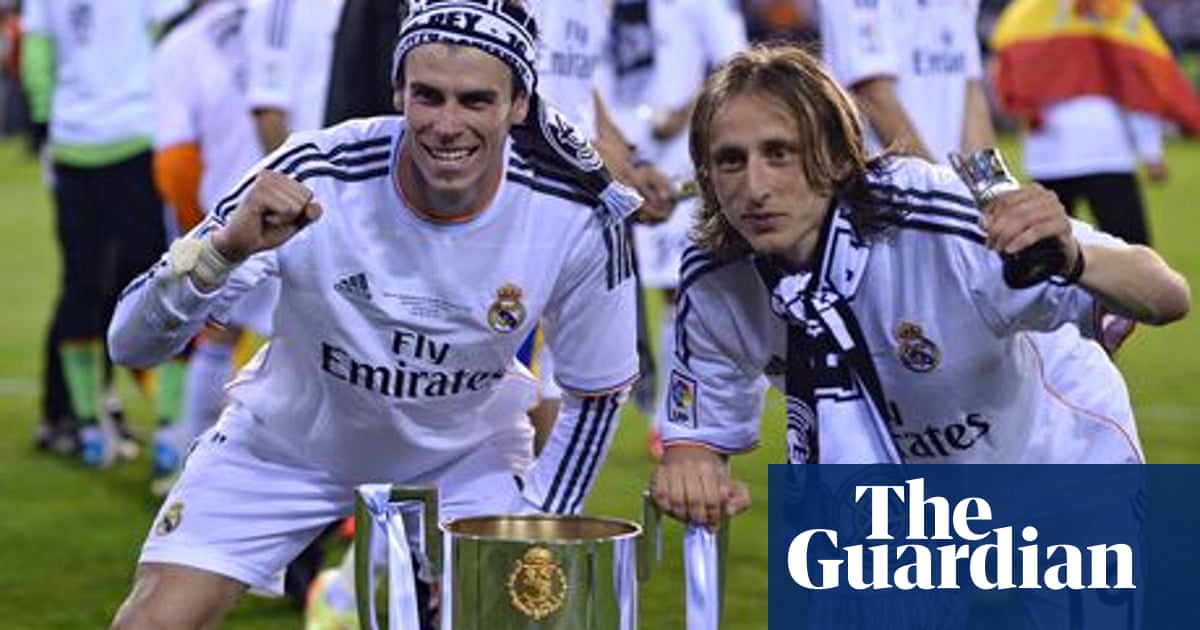 Gareth Bale S Real Madrid Winner Bittersweet For Tim Sherwood S Spurs Tottenham Hotspur The Guardian Gareth Bale S Real Madrid Winner Bittersweet For Tim Sherwood S Spurs Tottenham Hotspur The Guardian