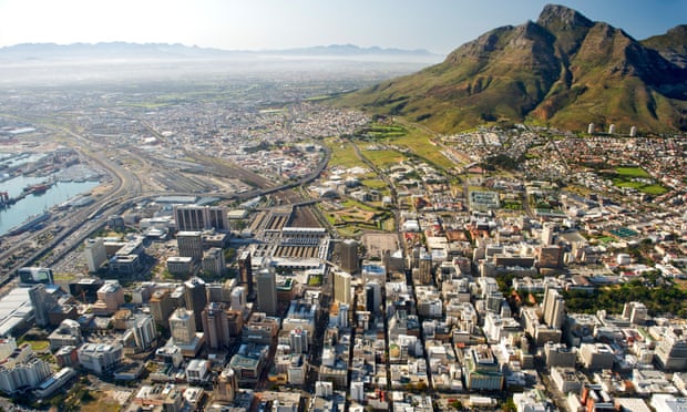 Cape Town's central business district.