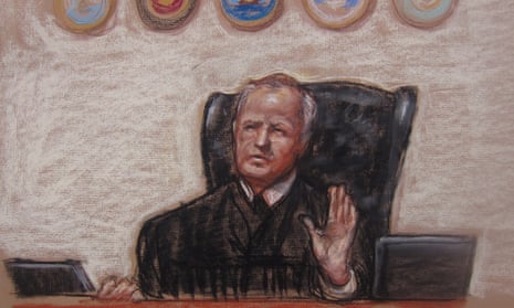 Guantanamo trial judge